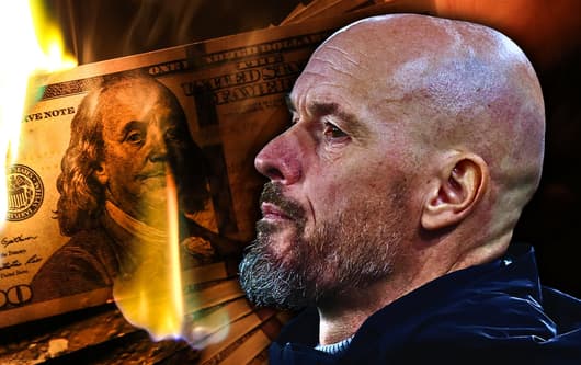 Erik ten Hag, Man Utd, money