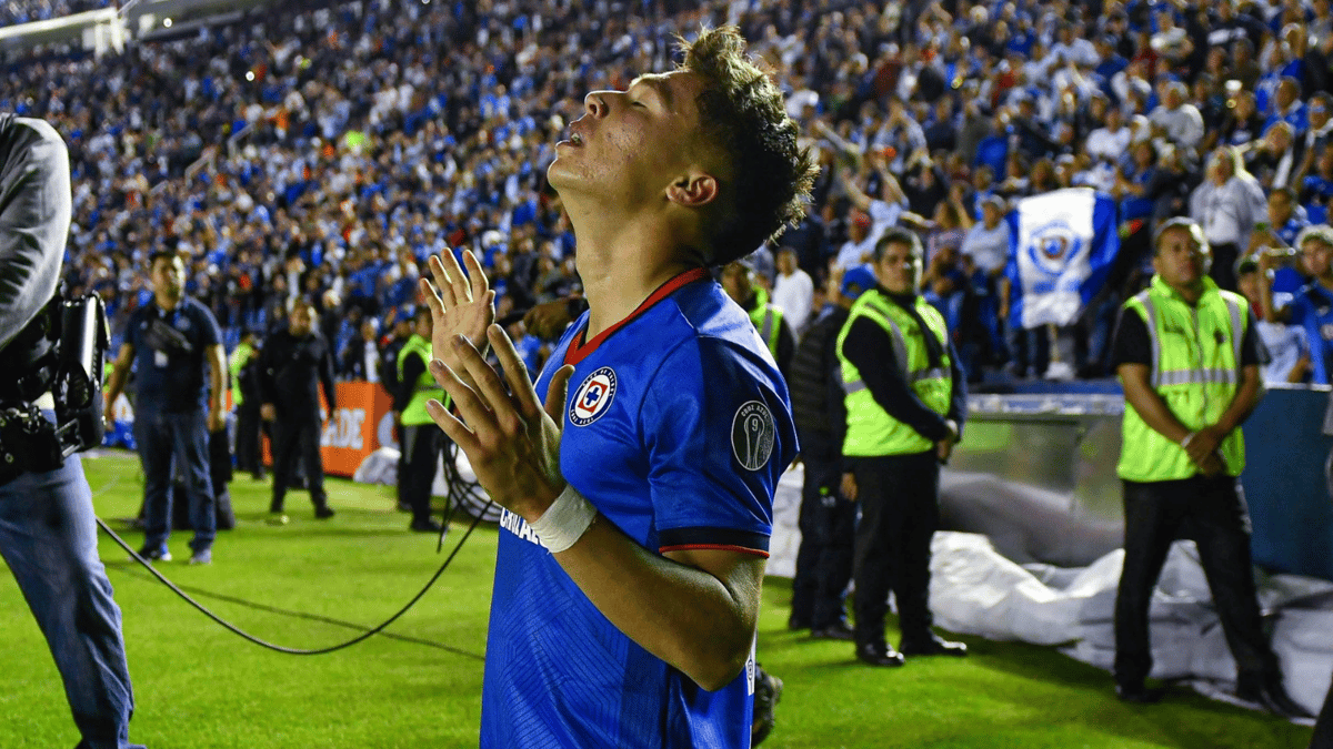 Rodrigo Huescas, Cruz Azul, LigaMX
