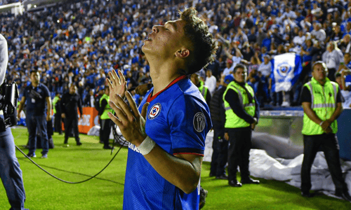 Rodrigo Huescas, Cruz Azul, LigaMX