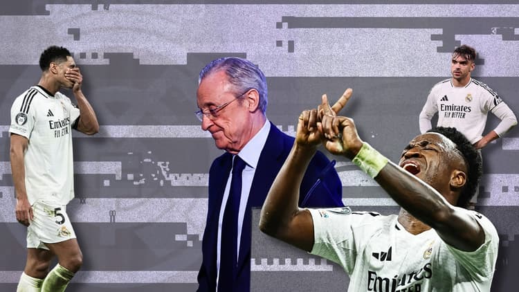 Real Madrid have struggled in big games this season.