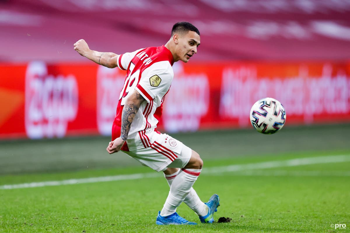 Antony: Winger Ajax signed to replace Ziyech already making case for big move