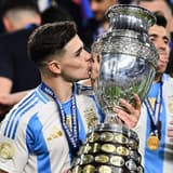 Julian Alvarez, Argentina, Man City, 2024/25