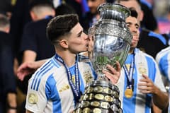 Julian Alvarez, Argentina, Man City, 2024/25