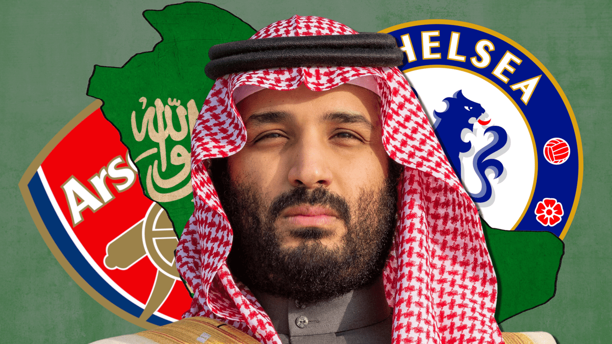 Mohammed Bin Salman, Saudi Arabia, Arsenal, Chelsea