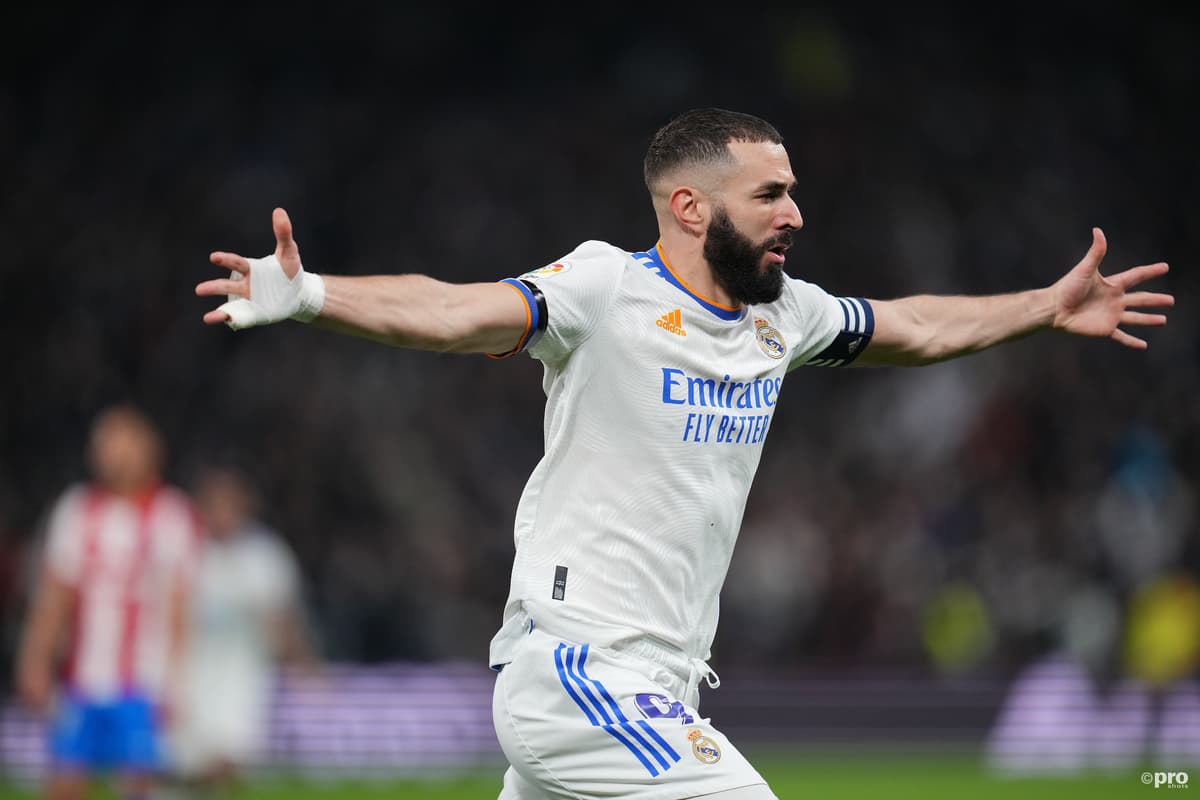 Karim Benzema, Real Madrid v Atletico Madrid, 2021-22