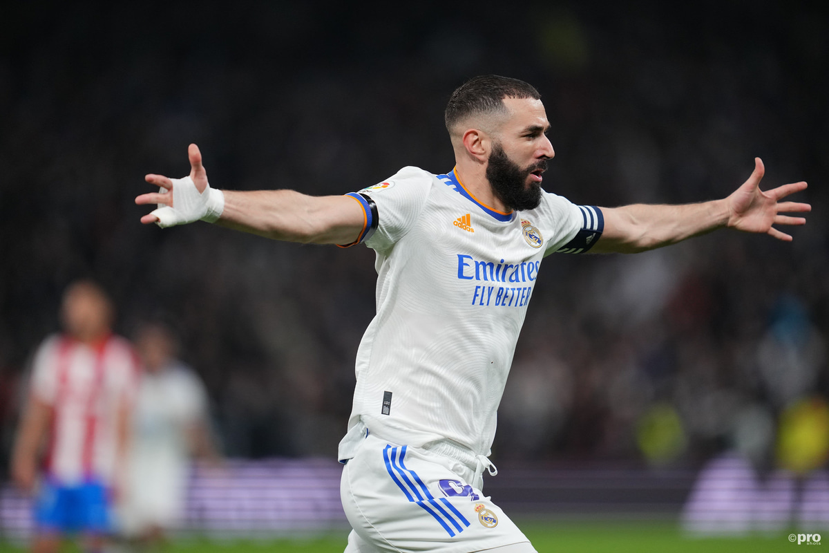 Karim Benzema, Real Madrid v Atletico Madrid, 2021-22