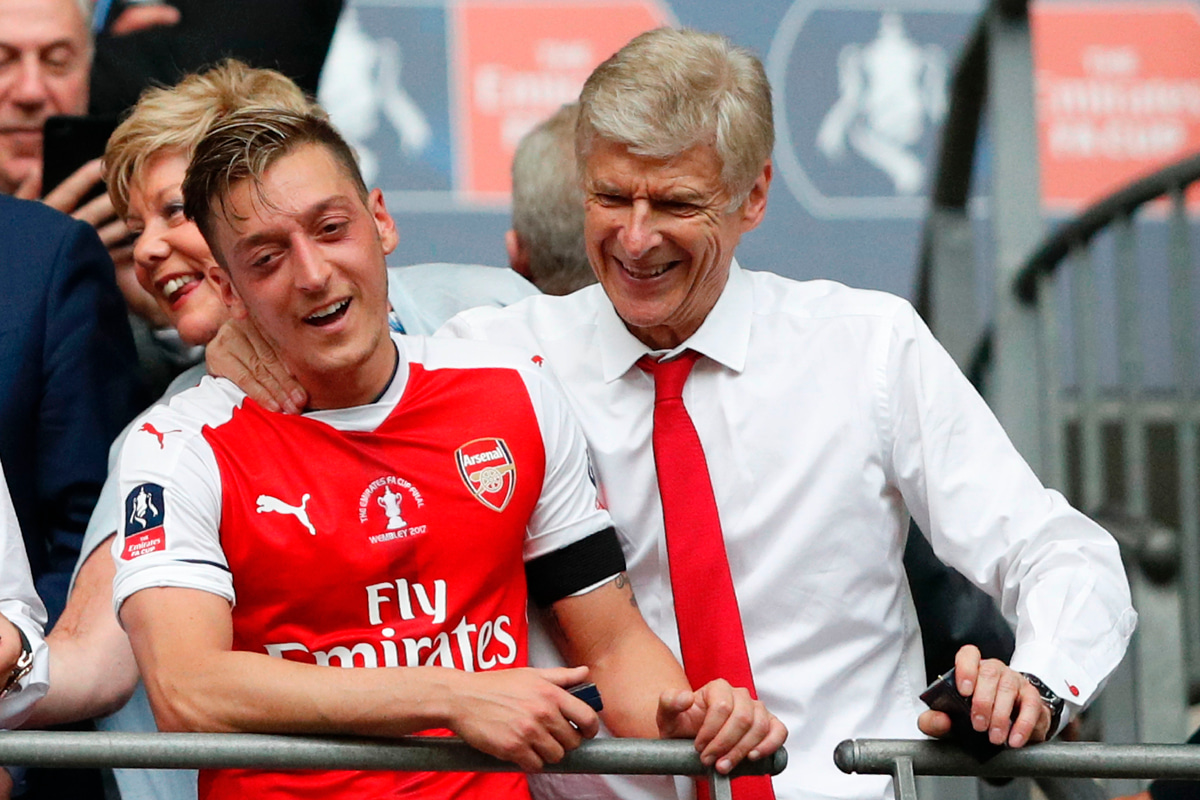 Wenger: Why I rejected Real Madrid