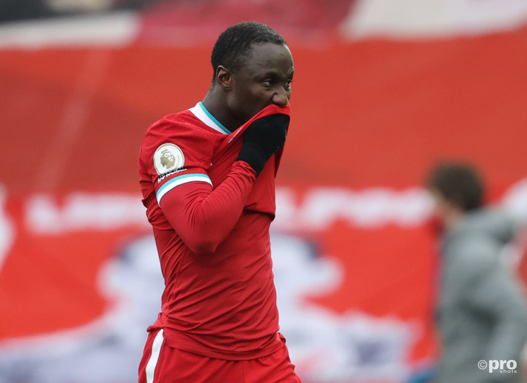 Liverpool: Keita subbed off after 42 minutes against Madrid by furious Klopp