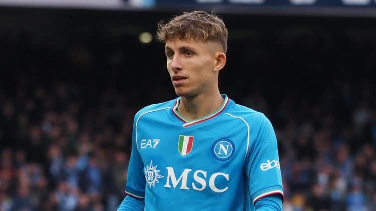 Jesper Lindstrom, Napoli