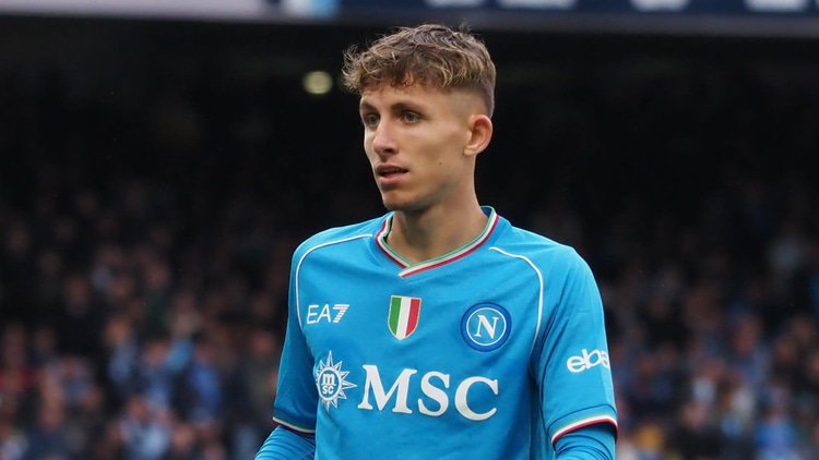 Jesper Lindstrom, Napoli