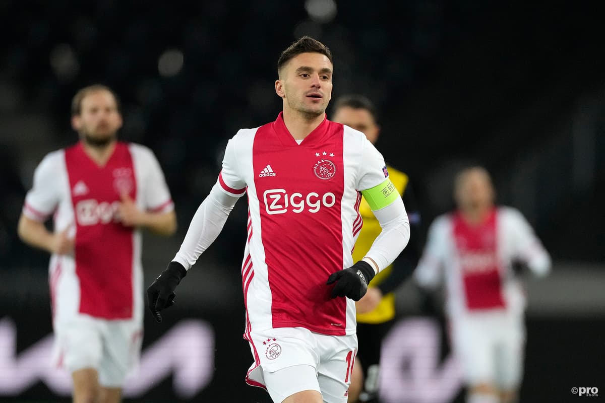 Milan target Dusan Tadic