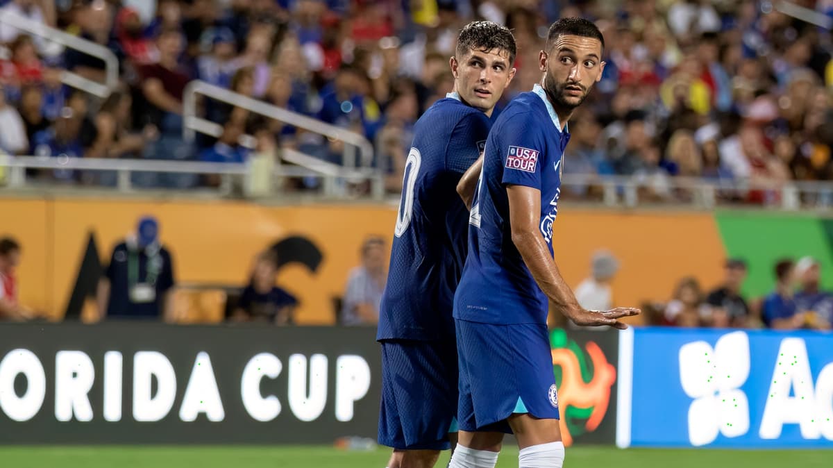 Hakim Ziyech for Chelsea
