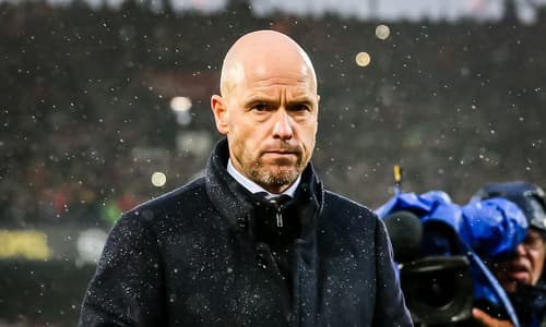 Erik ten Hag, Ajax, 2021/22