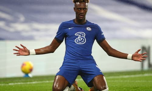 ‘Abraham is good enough for Real Madrid or Manchester City!’