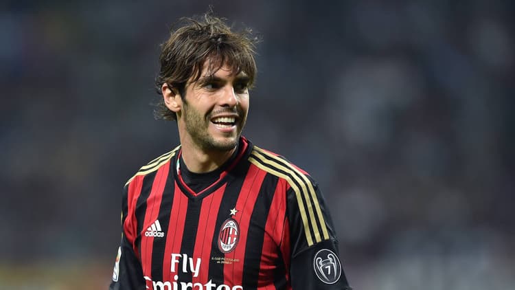 Real Madrid signed Kaka from AC Milan
