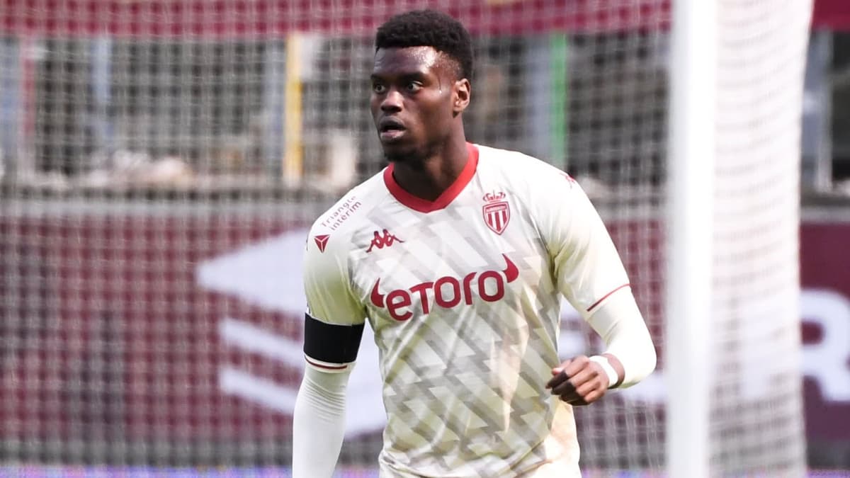 Benoit Badiashile, Monaco, 2021/22