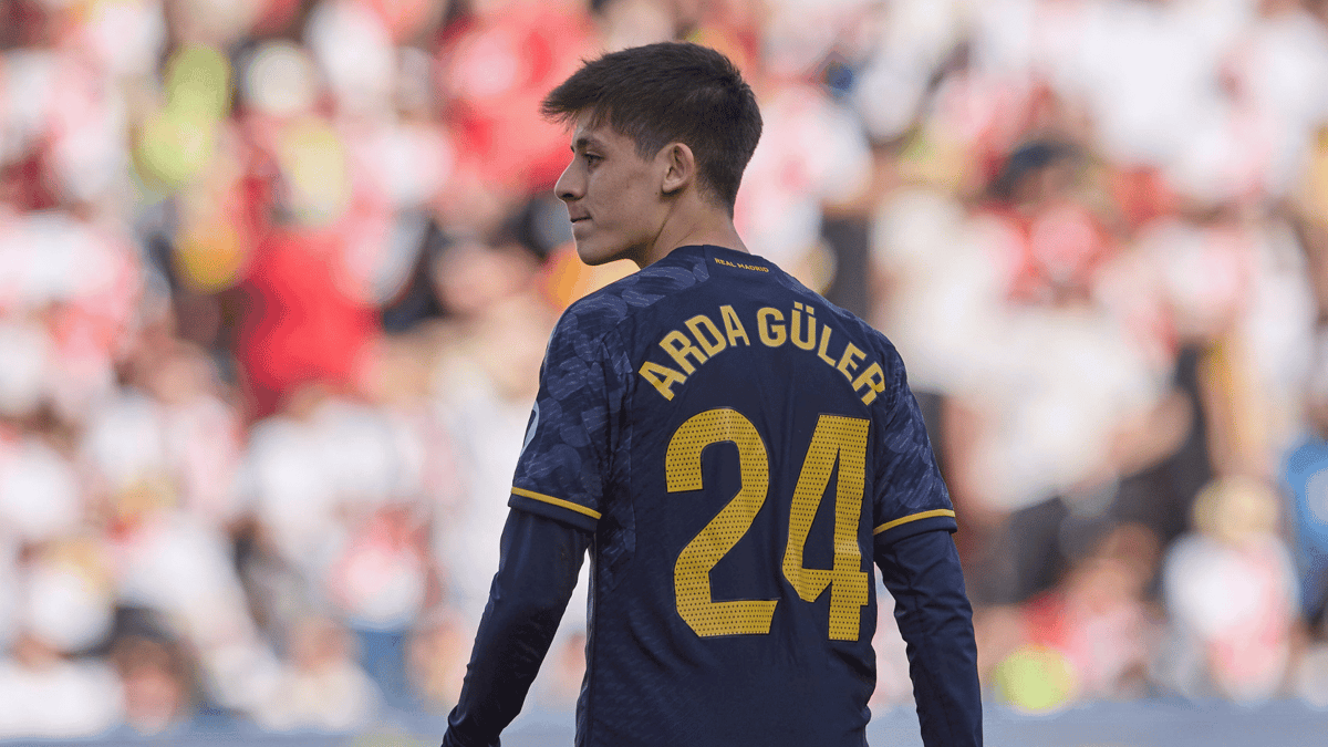 Arda Guler Real Madrid