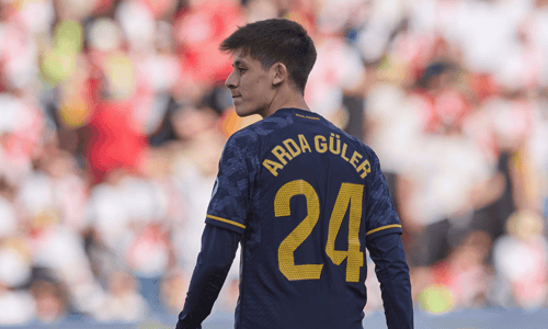 Arda Guler Real Madrid