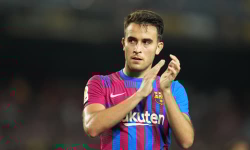 Eric Garcia, Barcelona, 2021/22
