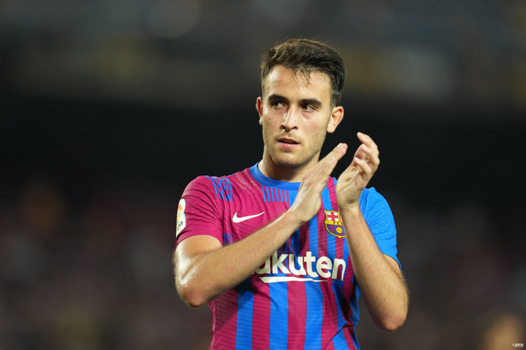 Garcia only joined Barcelona in the summer from Manchester City