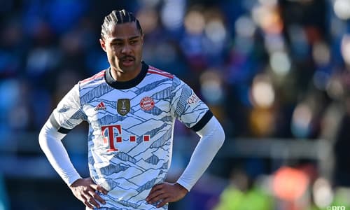 Serge Gnabry, Bayern Munich, 2021/22