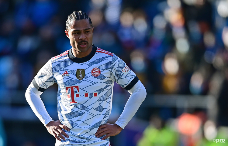 Serge Gnaby could leave Bayern this summer