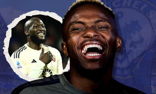 Victor Osimhen, Romelu Lukaku, Chelsea