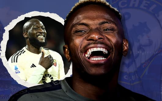 Victor Osimhen, Romelu Lukaku, Chelsea