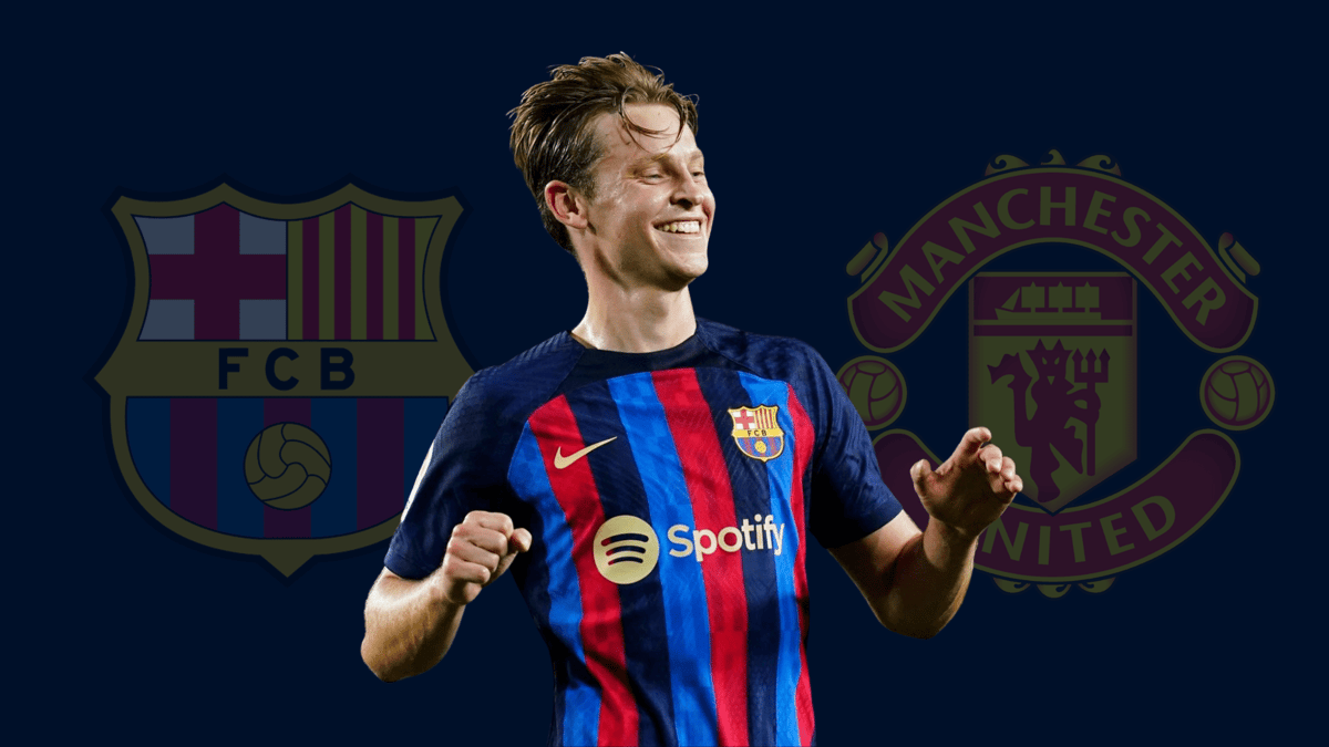 Frenkie de Jong, Barcelona, Manchester United