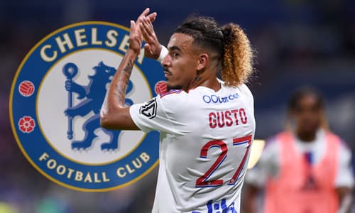 Malo Gusto, Lyon, 2022/23