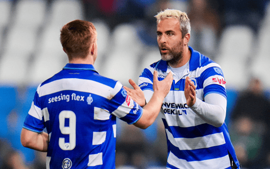 Ralf Seuntjens, Devin Haen, De Graafschap