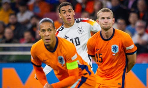 Matthijs de Ligt, Virgil van Dijk, Netherlands, Germany, 2024