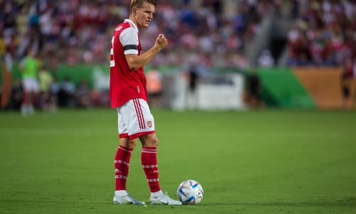 Martin Odegaard, Arsenal