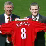 Wayne Rooney signs for Man Utd