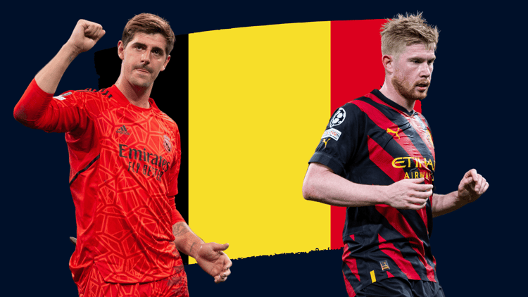 Thibaut Courtois and Kevin de Bruyne don't get along with each other