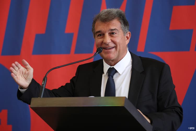 Joan Laporta was one of the main sponsors of the Super League