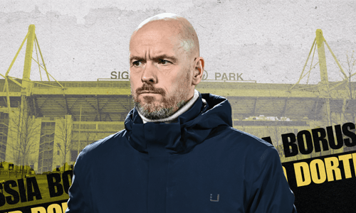 Erik ten Hag, Borussia Dortmund