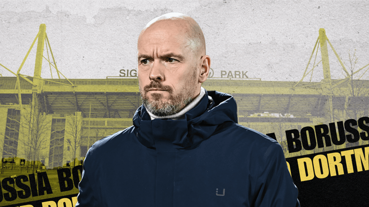 Erik ten Hag has been tipped as Dortmund's next head coach
