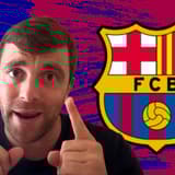 Fabrizio Romano revealing Barcelona transfer news