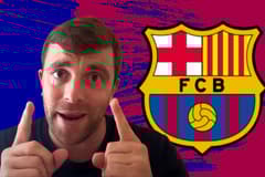 Fabrizio Romano revealing Barcelona transfer news