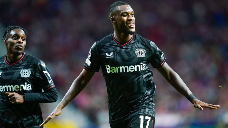 Callum Hudson-Odoi was loaned to Bayer Leverkusen last season