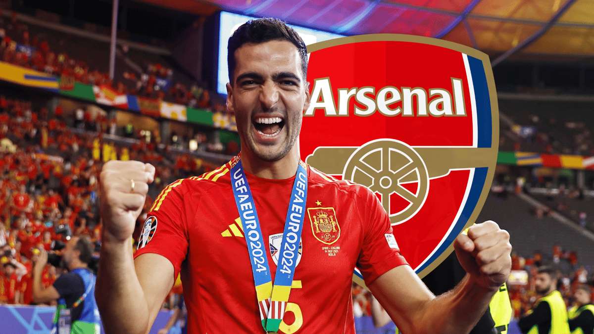 Mikel Merino, Arsenal