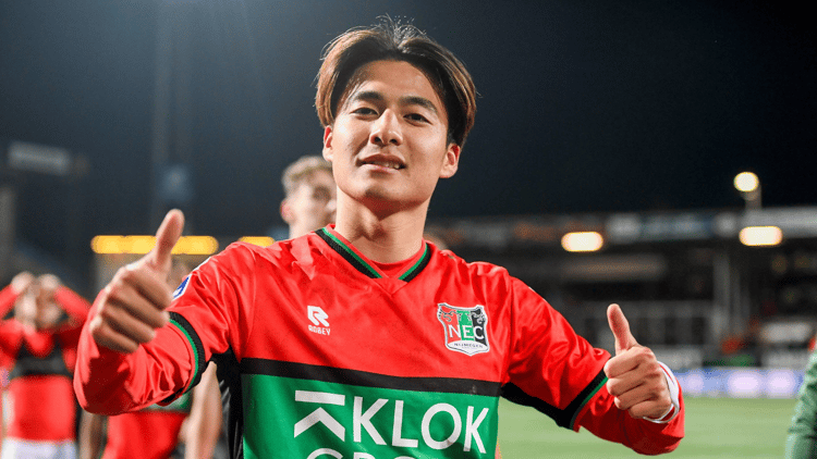 Kodai Sano mistte dit seizoen nog geen minuut namens NEC