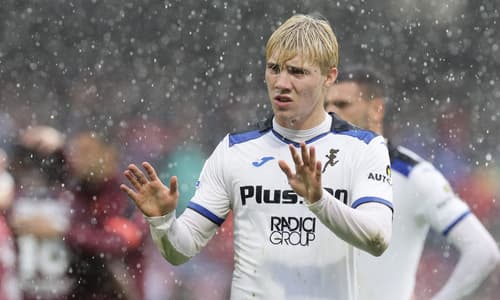 Rasmus Hojlund, Atalanta, 2022/23