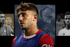 Pablo Maffeo Jude Bellingham and Vini Jr