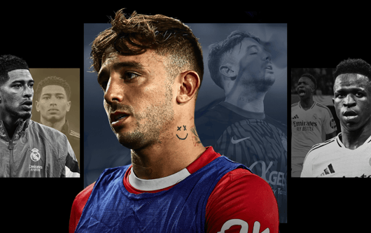 Pablo Maffeo Jude Bellingham and Vini Jr