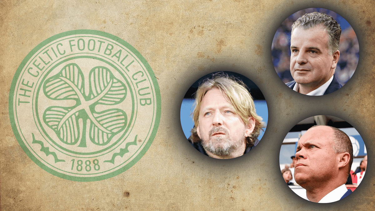 Earnest Stewart, Dennis te Kloese, Sven Mislintat, Celtic