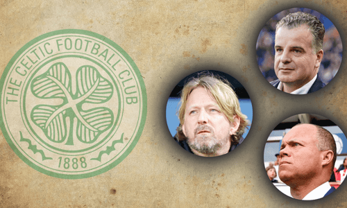 Earnest Stewart, Dennis te Kloese, Sven Mislintat, Celtic