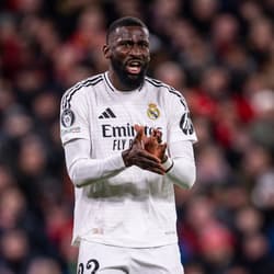 Antonio Rudiger, Real Madrid, 2024/25