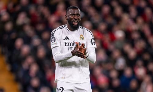 Antonio Rudiger, Real Madrid, 2024/25